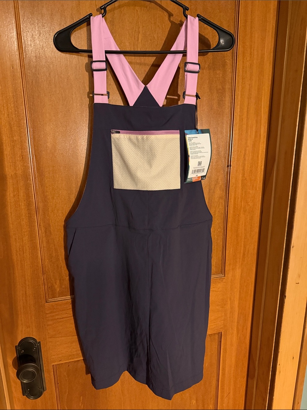 cotopaxi Tolima Overall Dress Graphite - Medium NWT